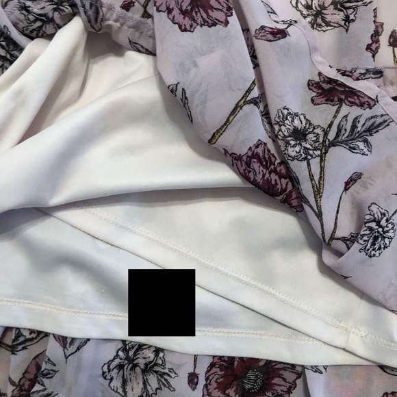 Lilac Ruffle Baby Doll Dress XS - Picture 6 of 8